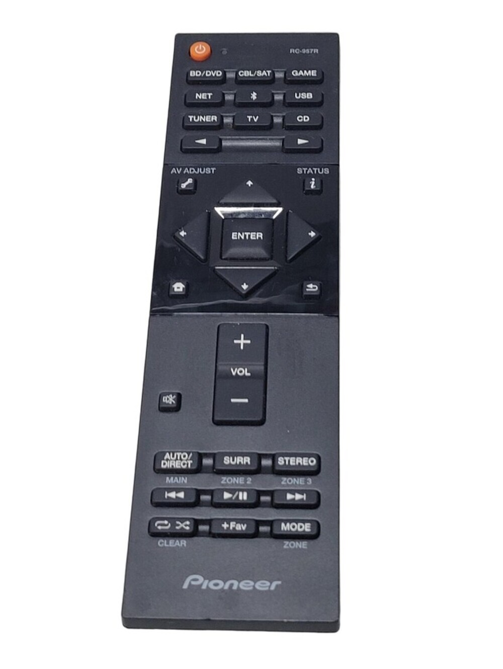ORIGINAL PIONEER RC-957R REMOTE CONTROL OEM